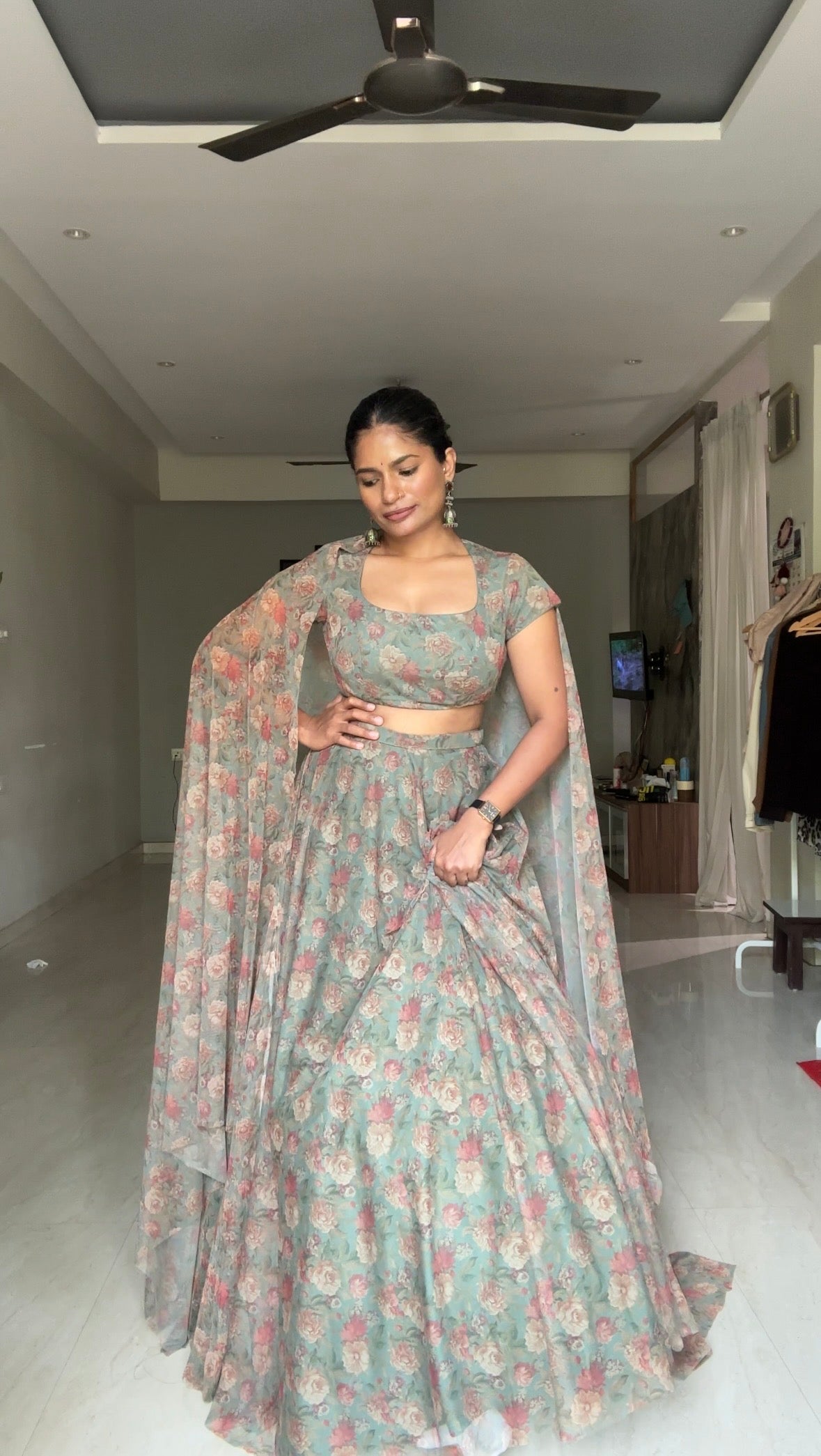 Araku 3 Piece Lehenga Set