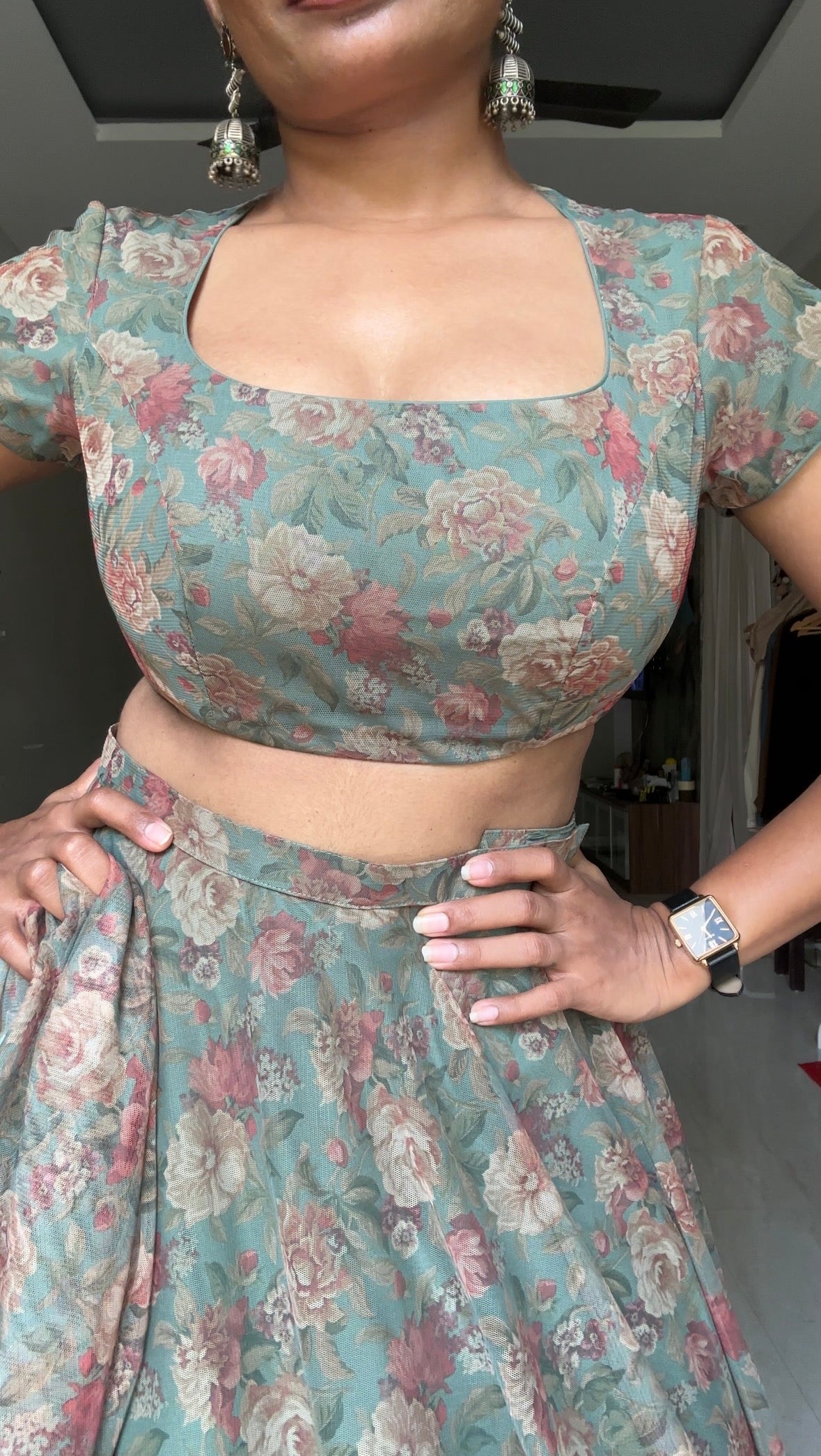 Araku 3 Piece Lehenga Set