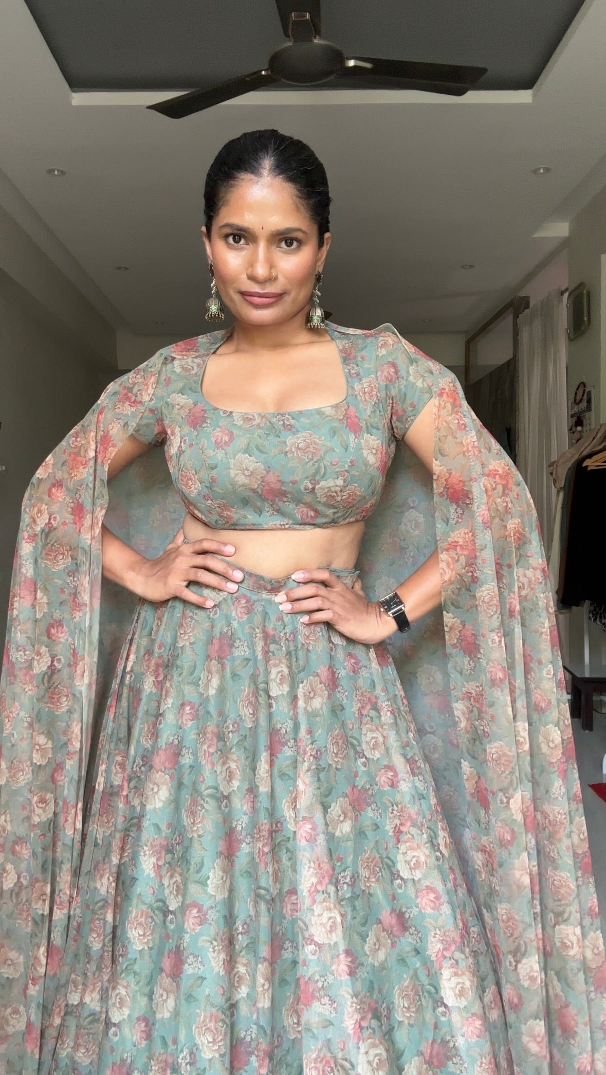 Araku 3 Piece Lehenga Set