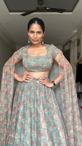 Araku 3 Piece Lehenga Set