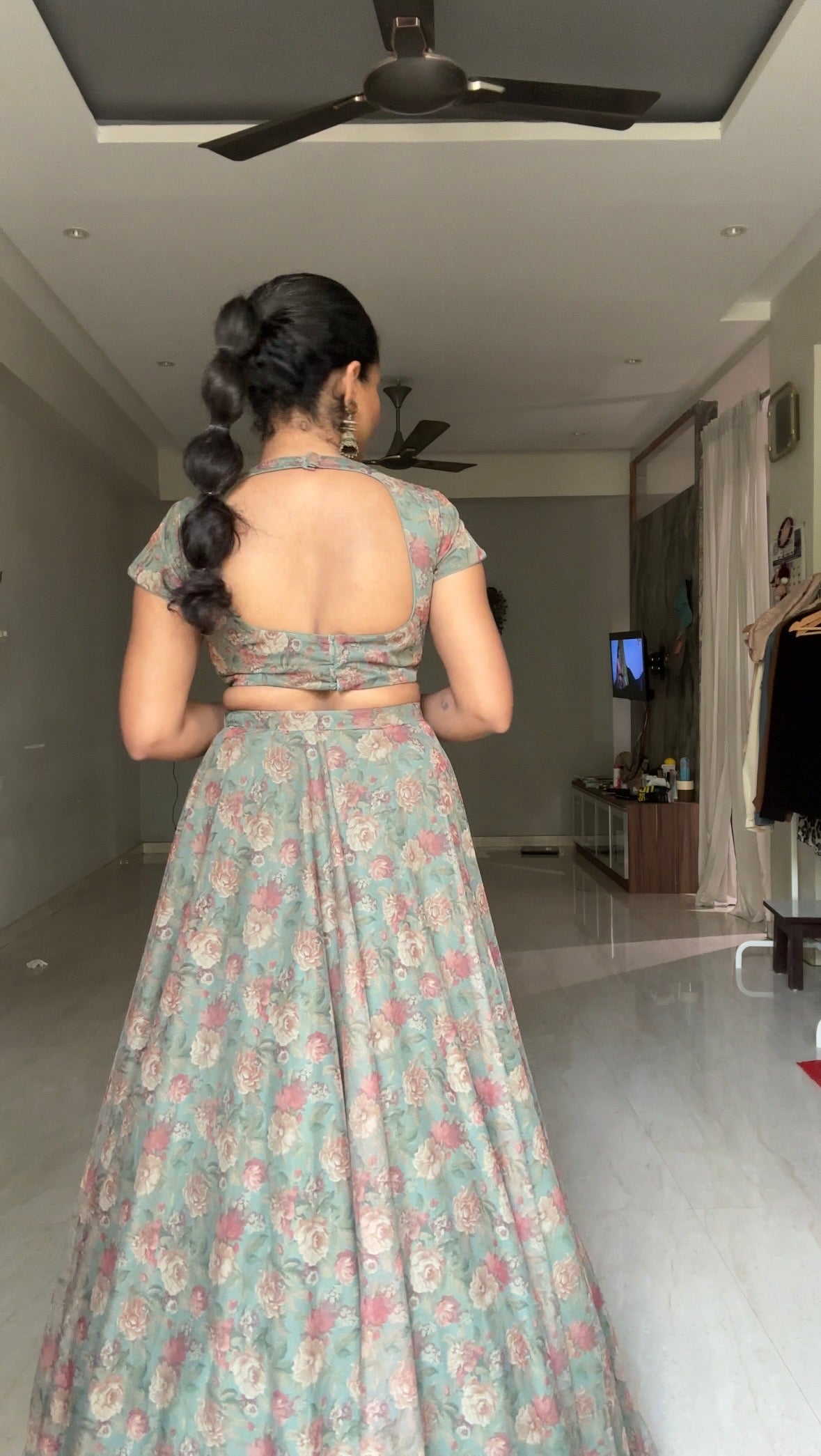 Araku 3 Piece Lehenga Set