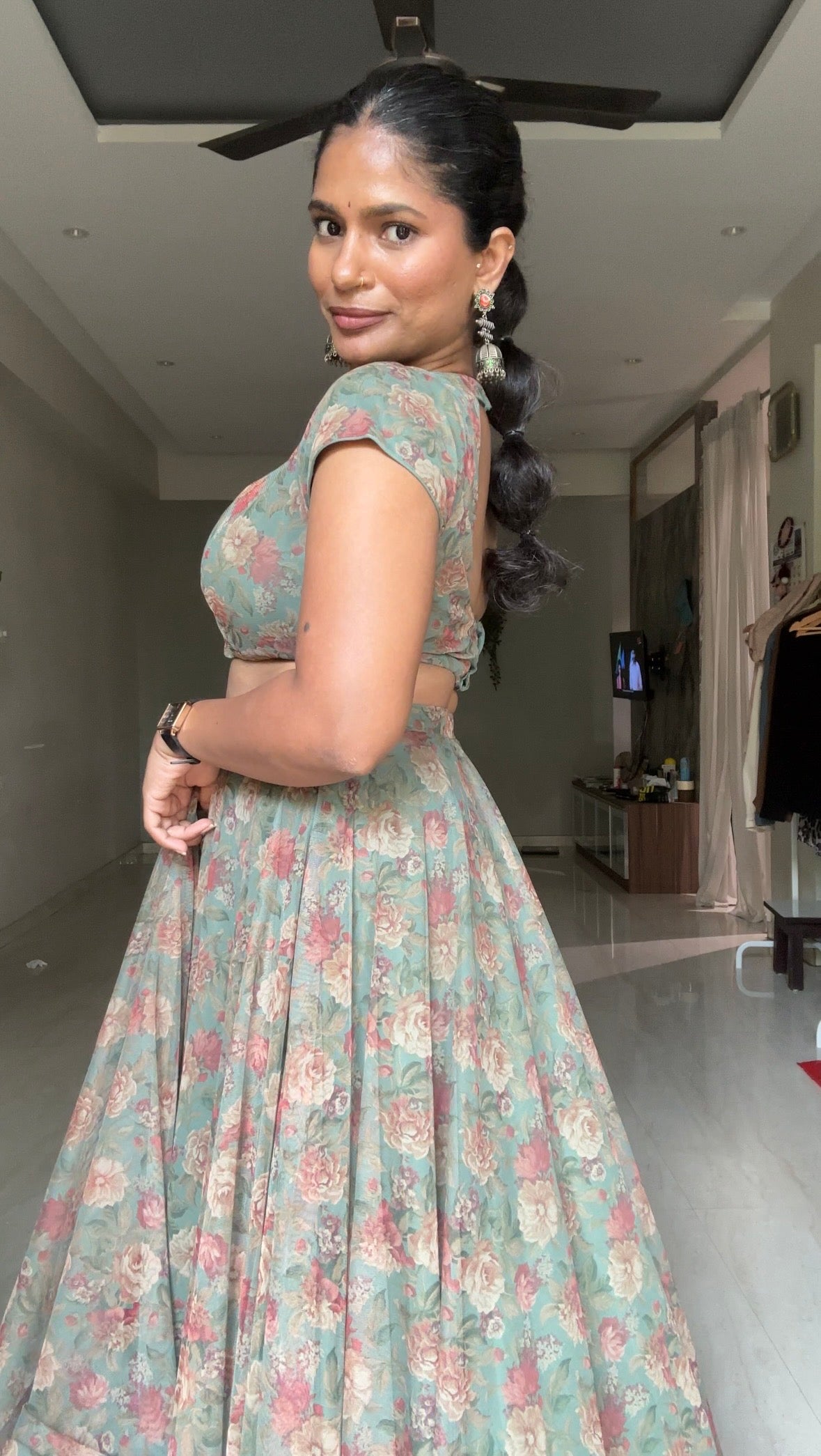 Araku 3 Piece Lehenga Set