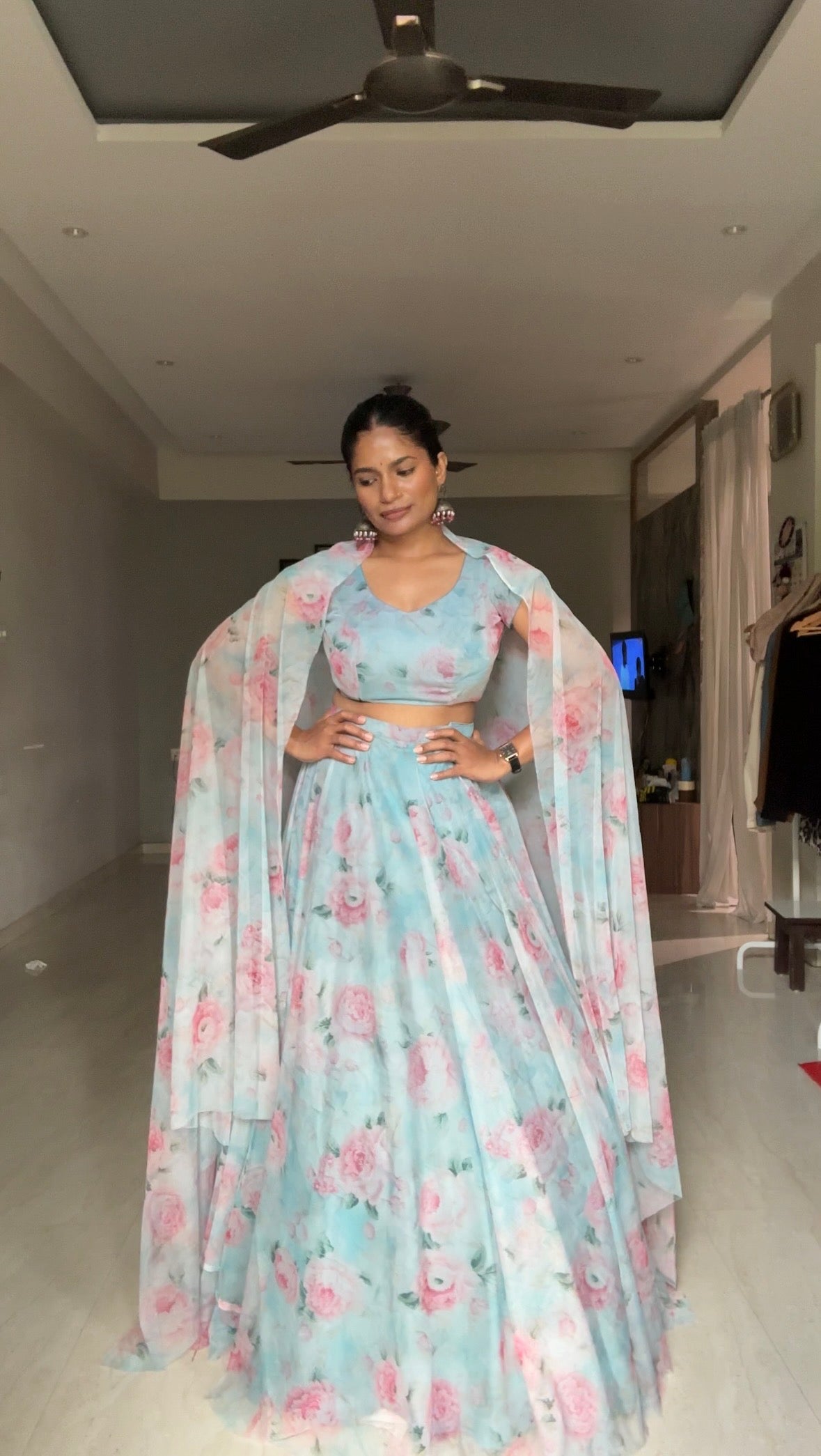 Ningi 3 Piece Lehenga Set