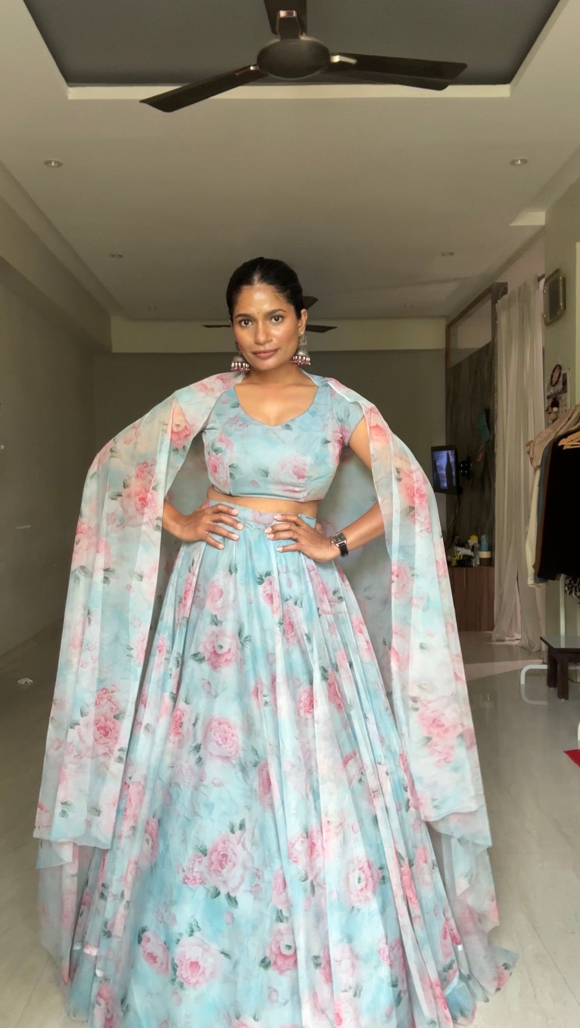 Ningi 3 Piece Lehenga Set