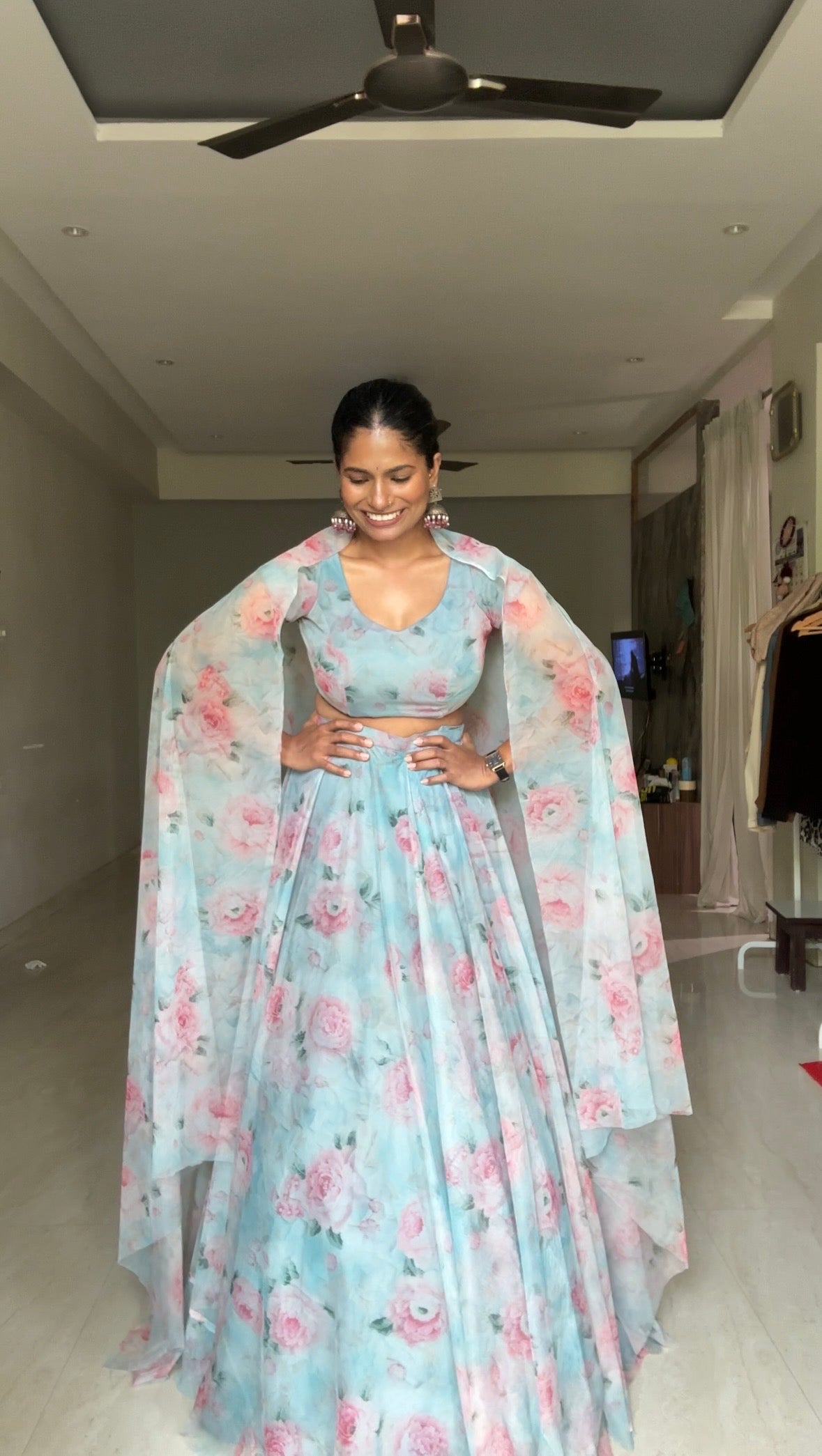 Ningi 3 Piece Lehenga Set