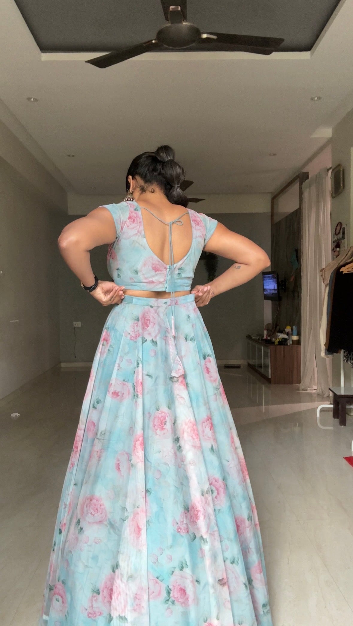 Ningi 3 Piece Lehenga Set