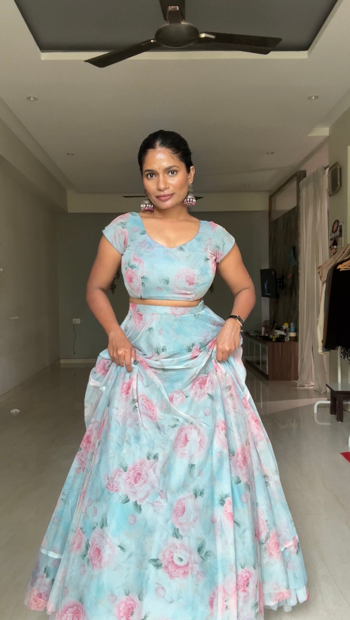 Ningi 3 Piece Lehenga Set