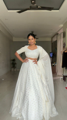 Devi 3 Piece Lehenga Set