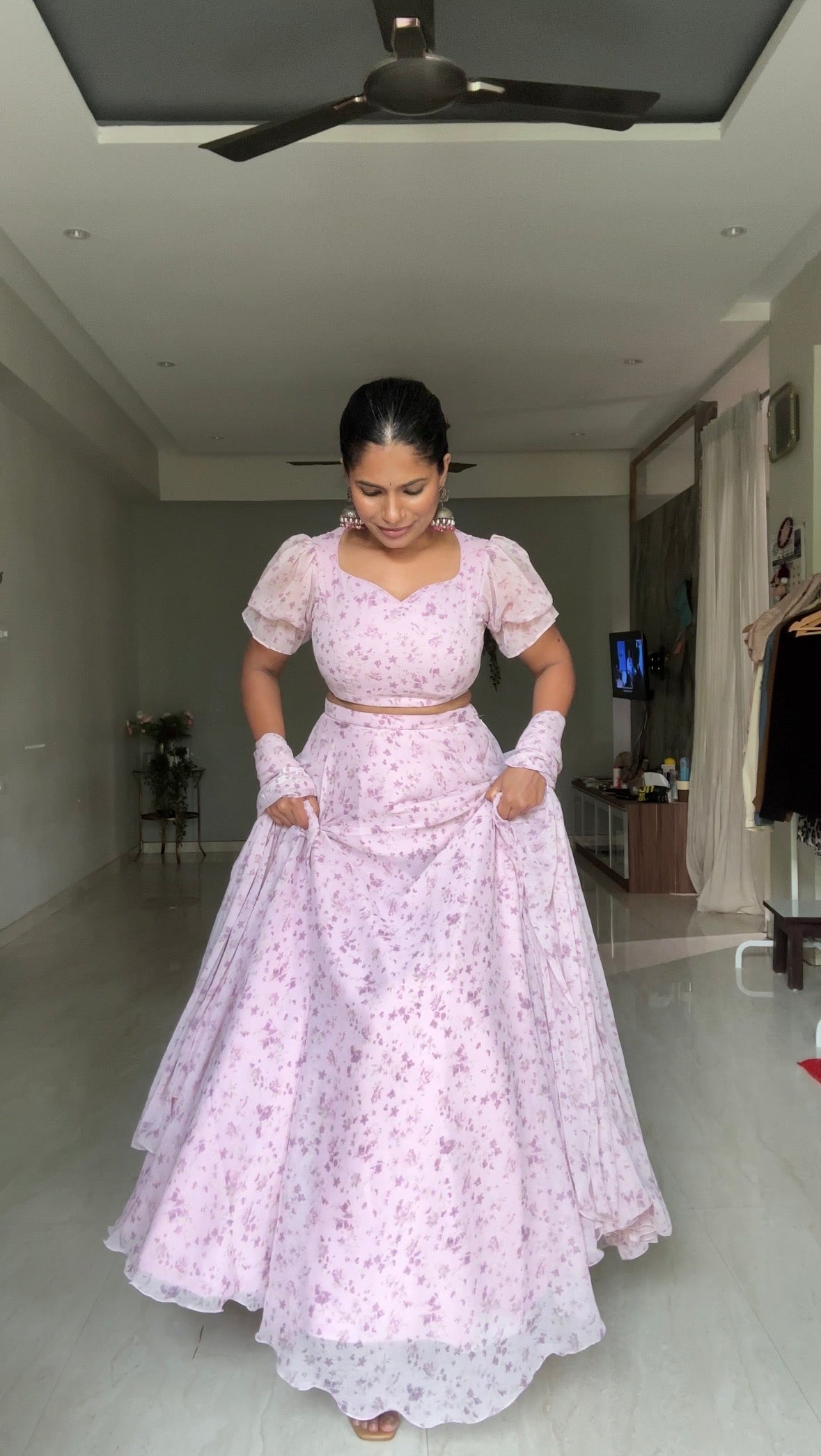 Lily 3 Piece Lehenga Set