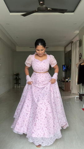Lily 3 Piece Lehenga Set