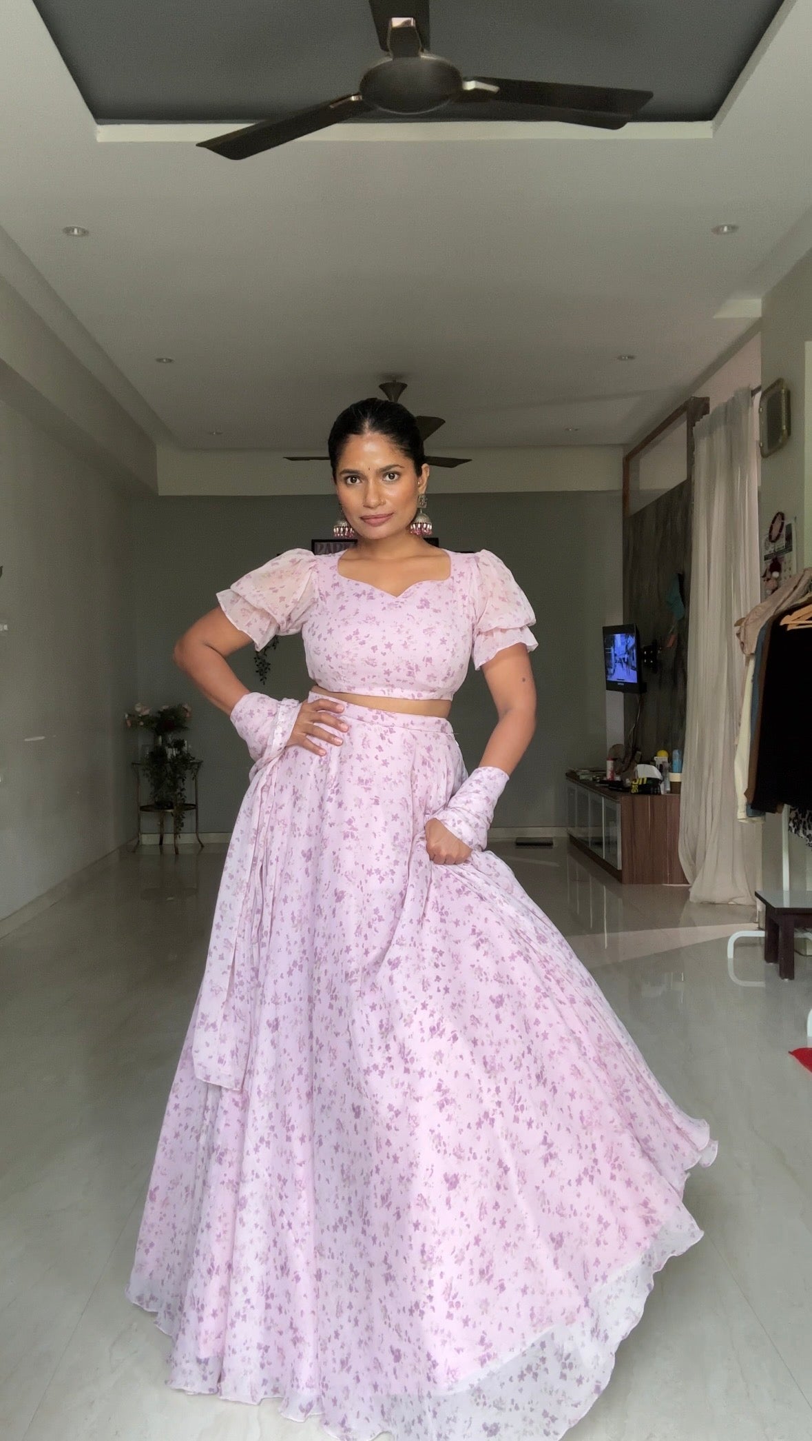 Lily 3 Piece Lehenga Set