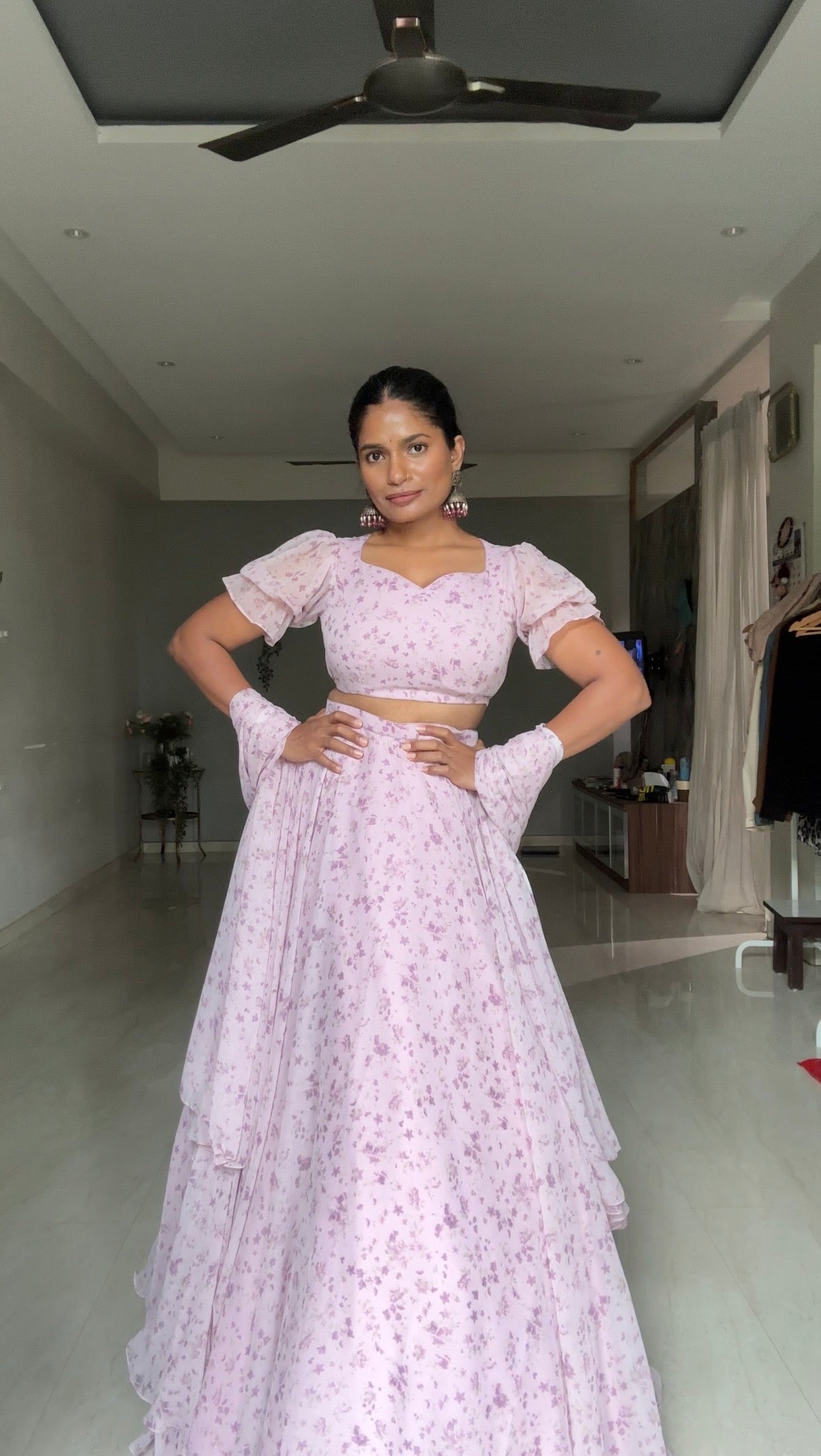 Lily 3 Piece Lehenga Set