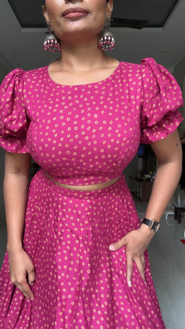 Bandini 2 Piece Lehenga Set