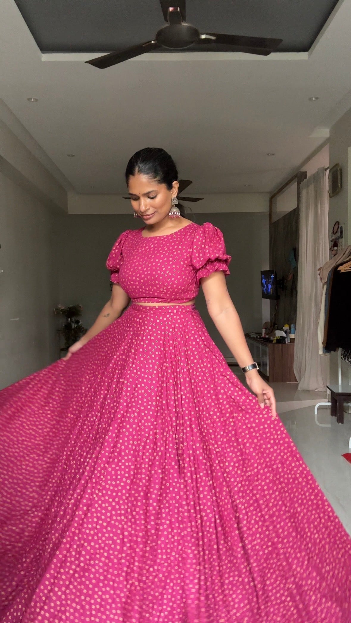 Bandini 2 Piece Lehenga Set