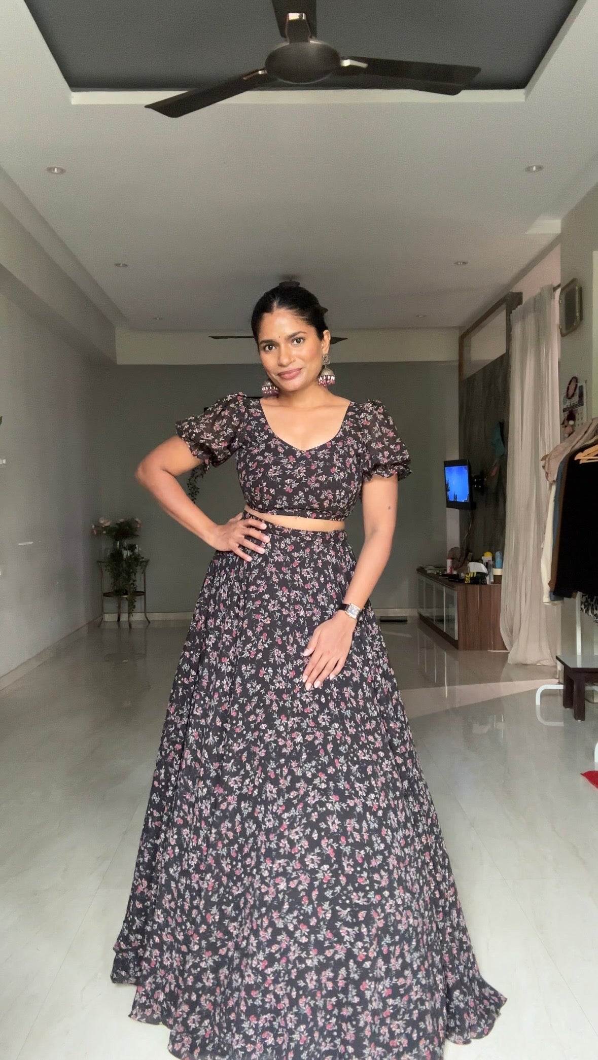 Preethi 2 Piece Lehenga Set