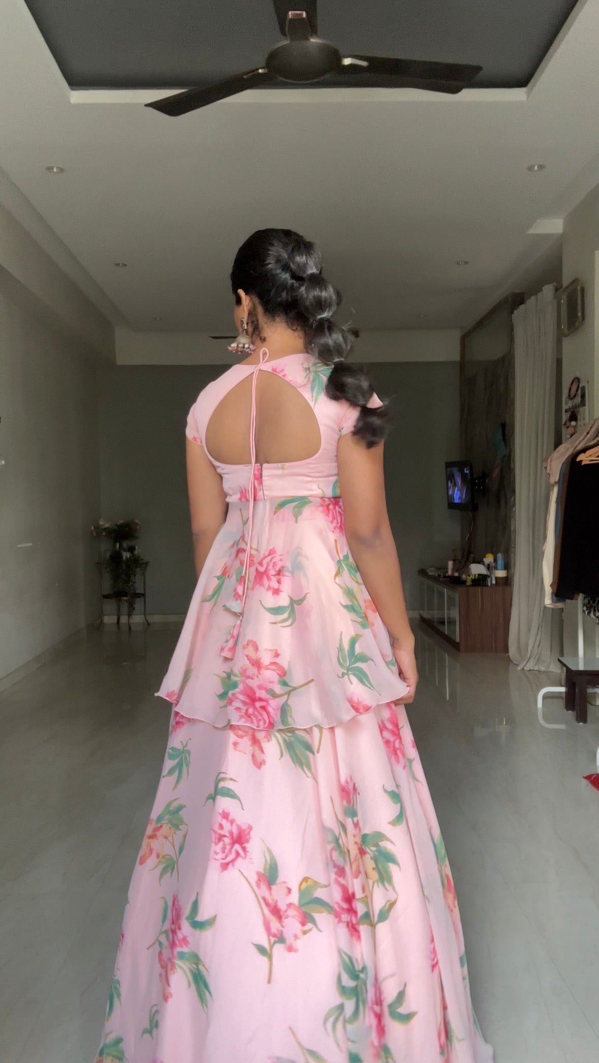 Gardenia Peplum Set