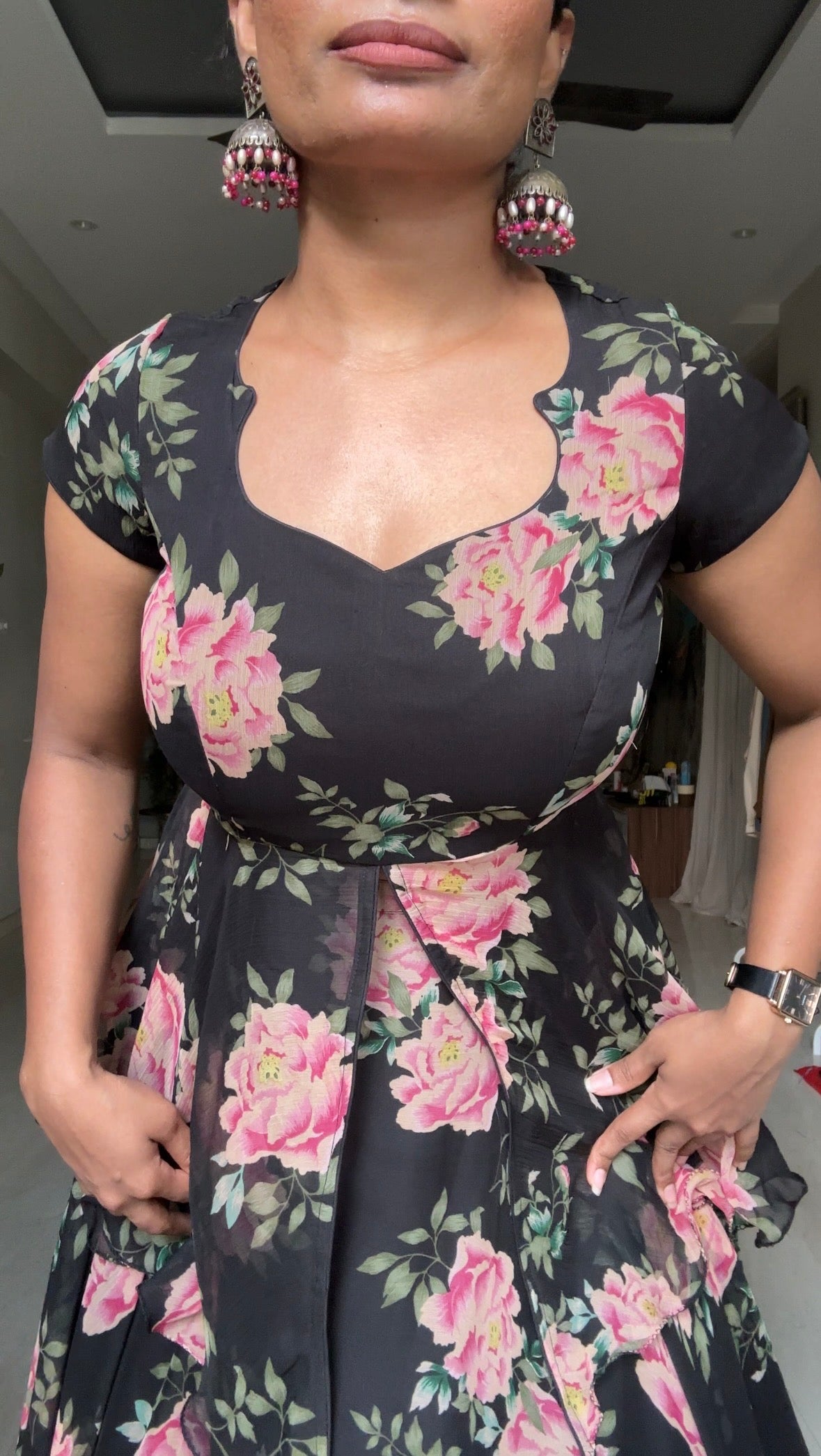 Viola Peplum Set