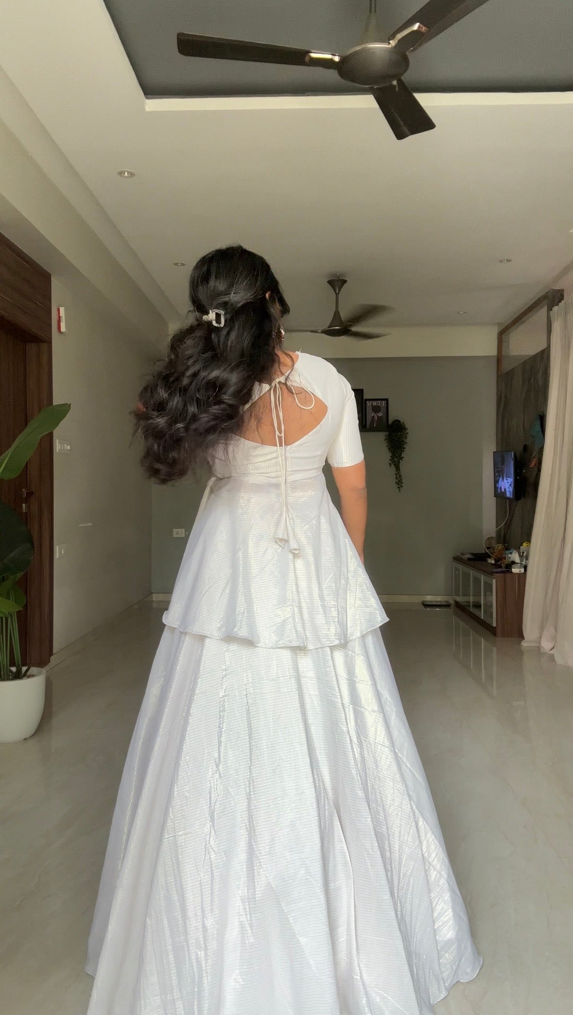Anika Peplum Set