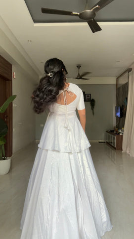 Anika Peplum Set