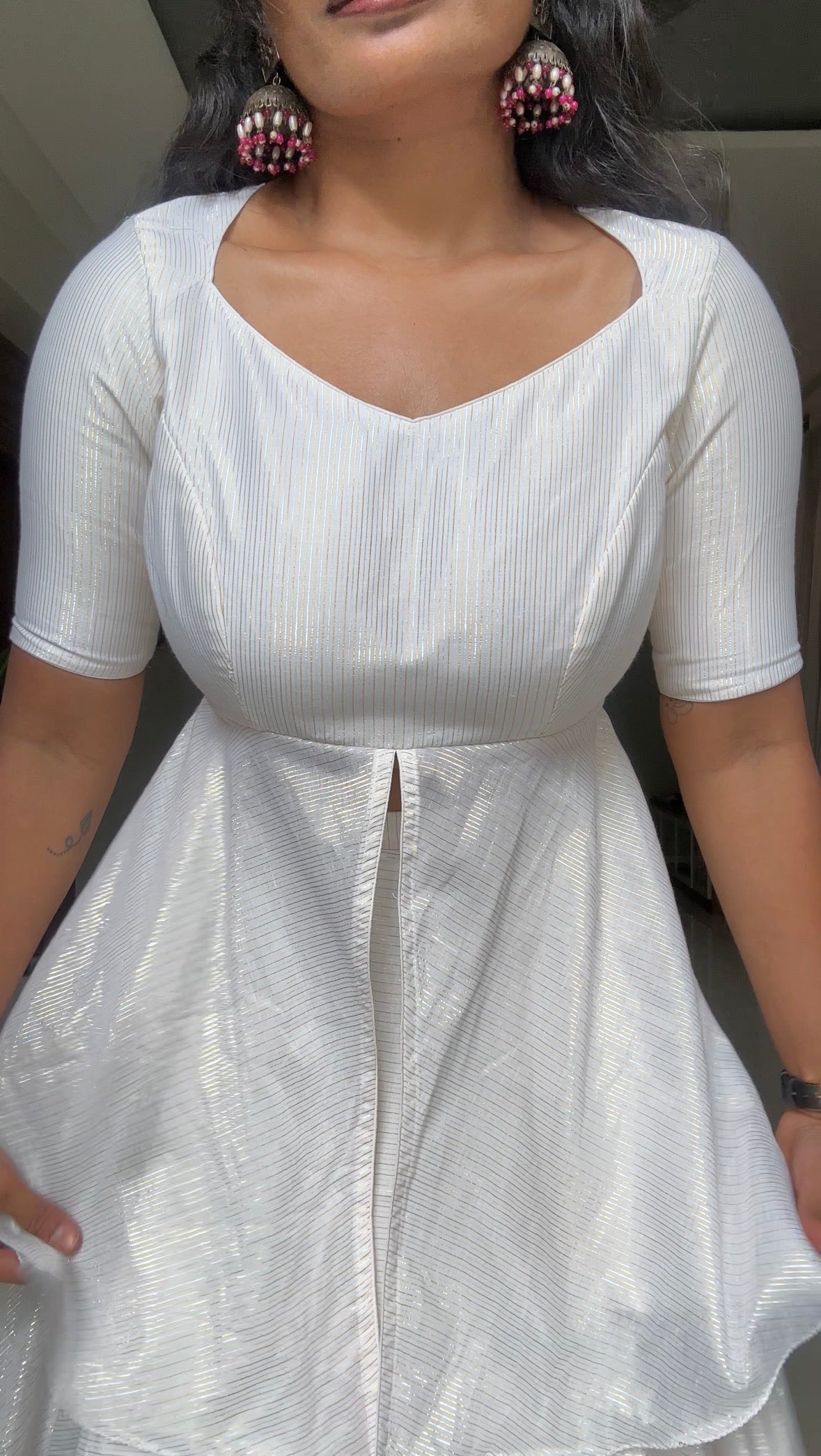 Anika Peplum Set