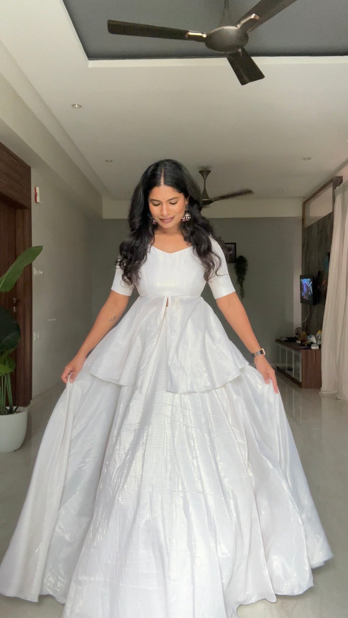 Anika Peplum Set