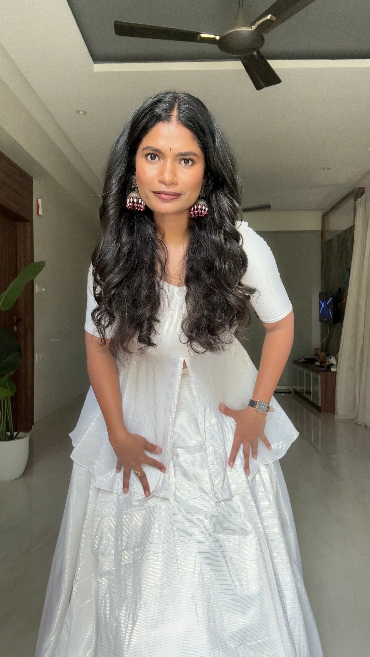 Anika Peplum Set