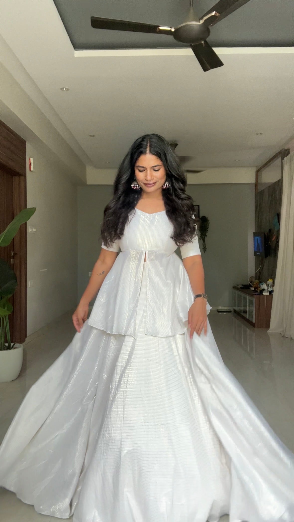 Anika Peplum Set