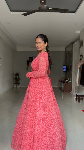 Kanakambaram Longfrock