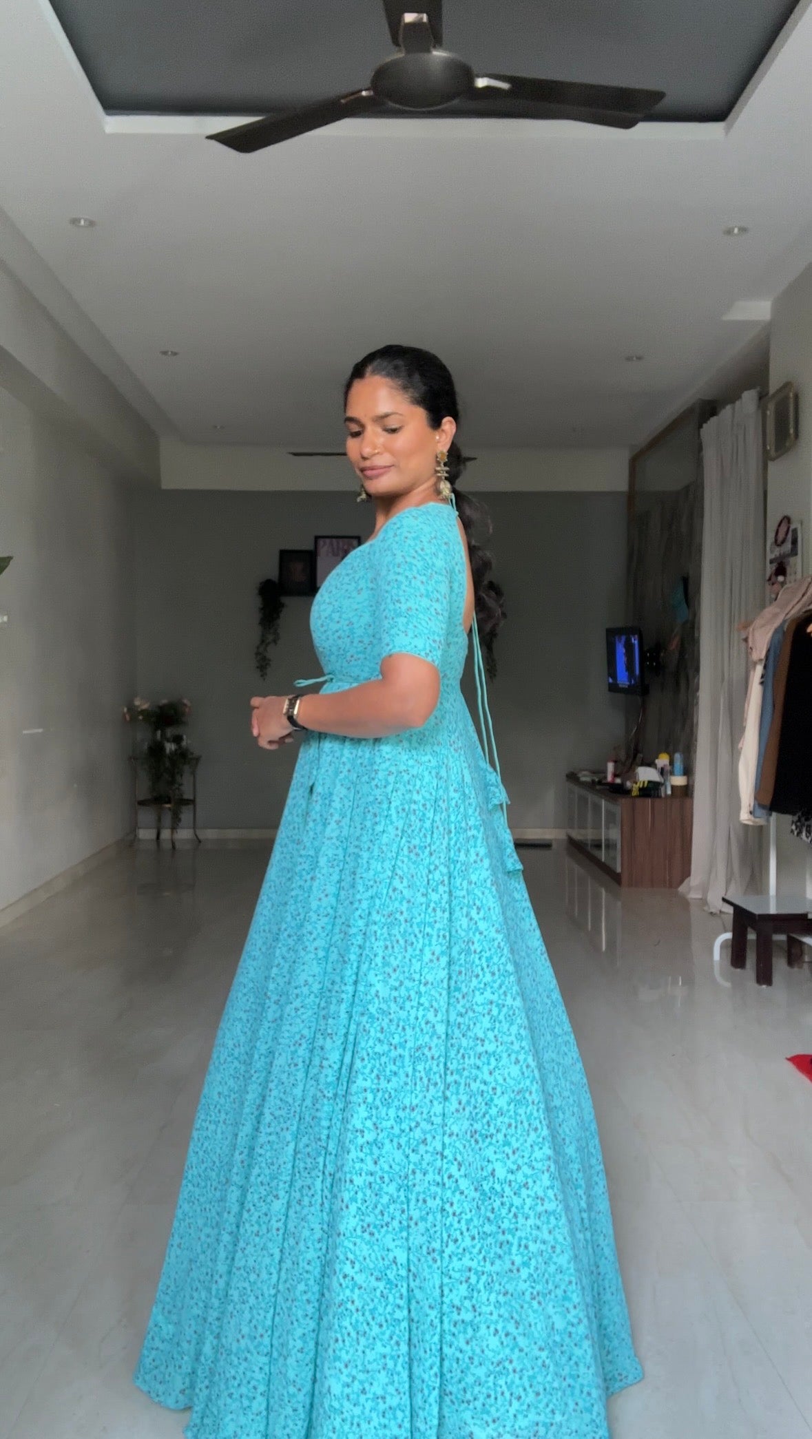 Asha Longfrock