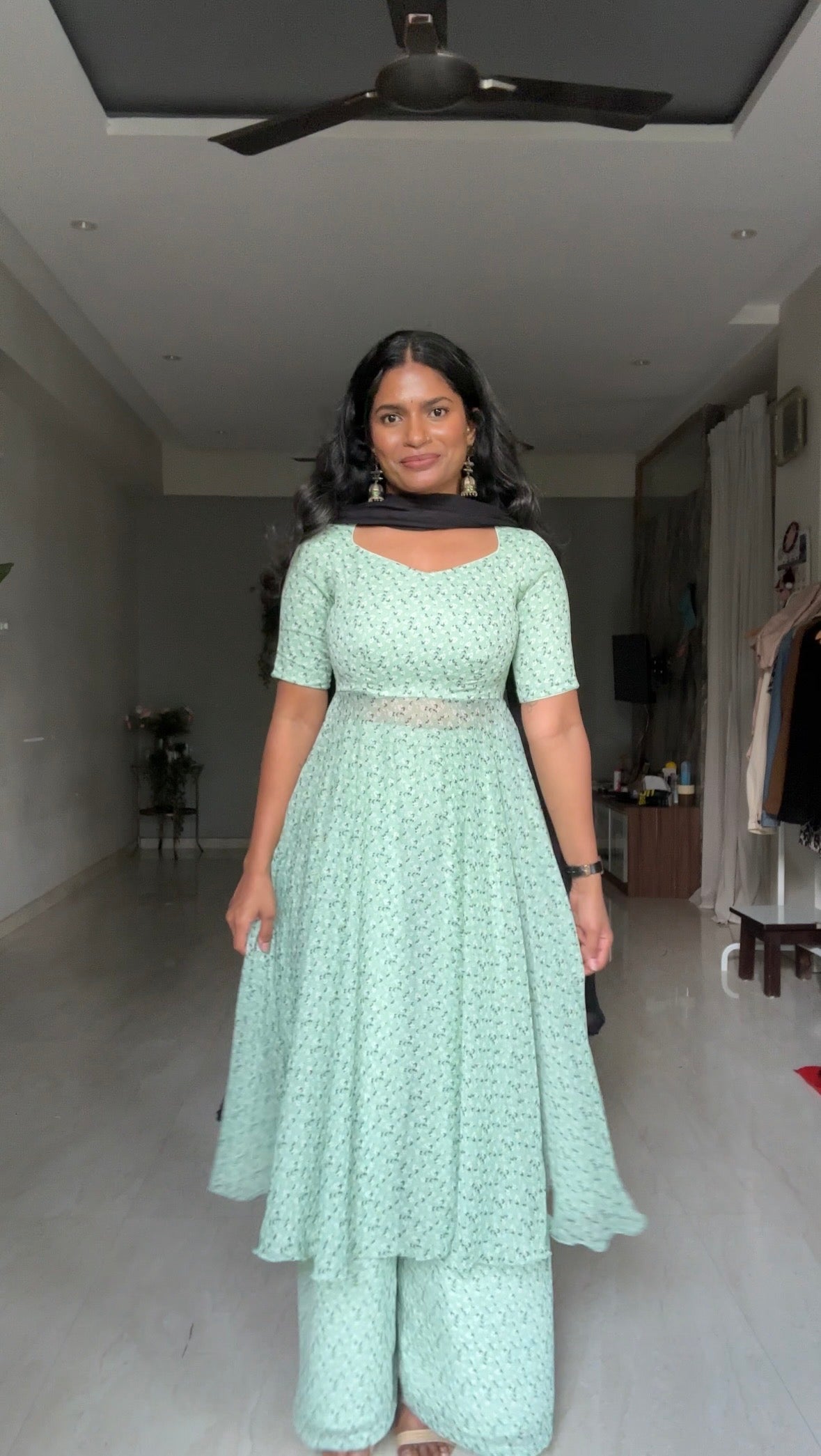 Aruna 3 Piece Anarkali Set