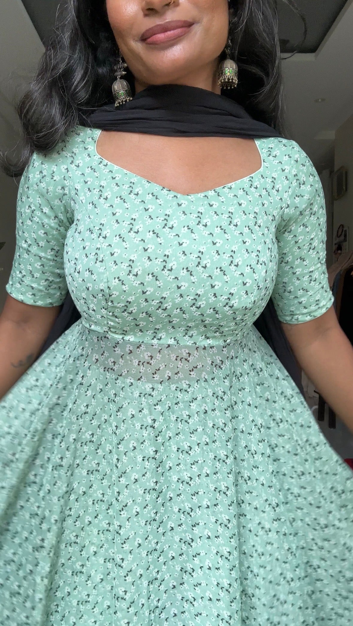 Aruna 3 Piece Anarkali Set