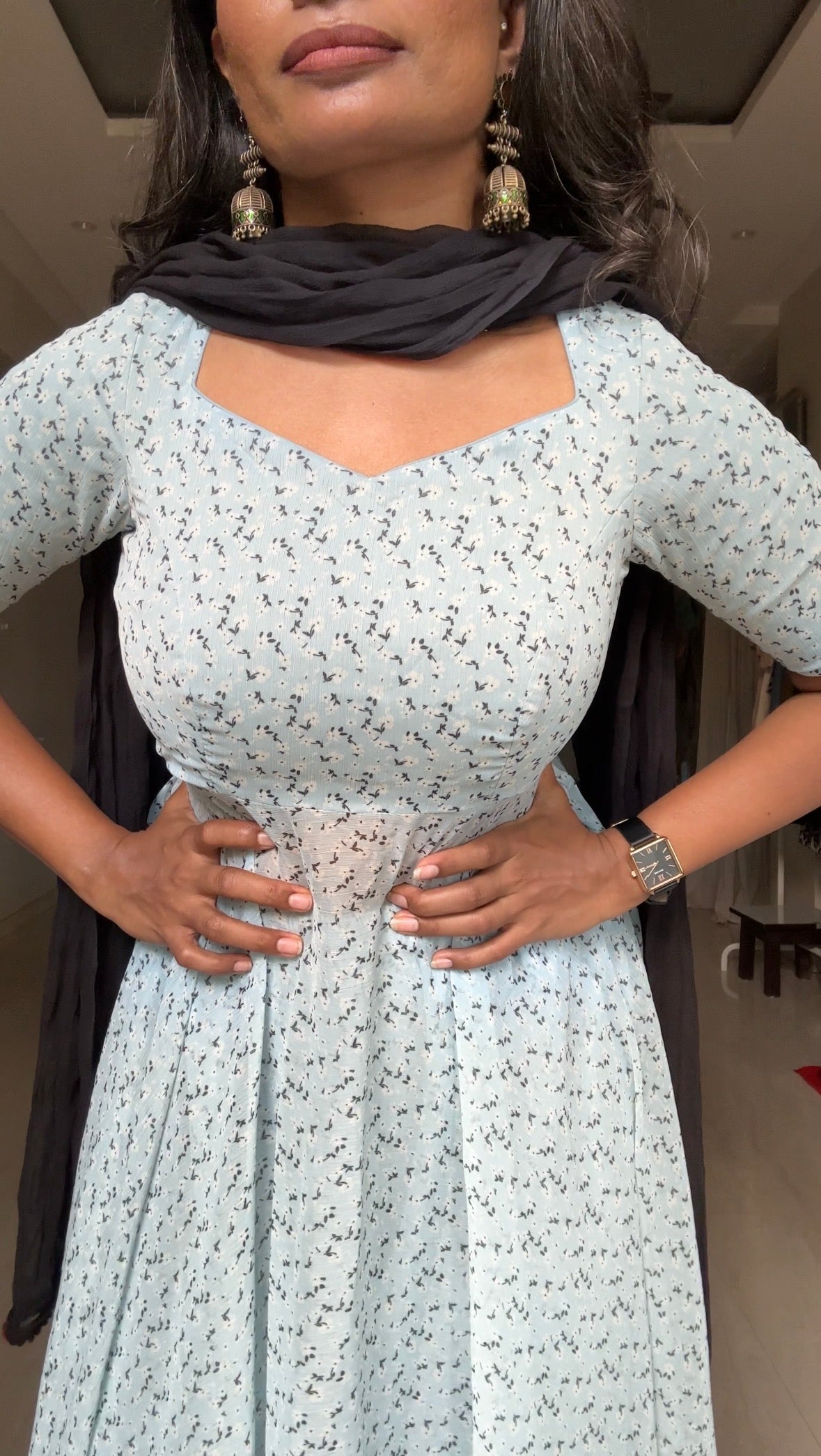 Karuna 3 Piece Anarkali Set
