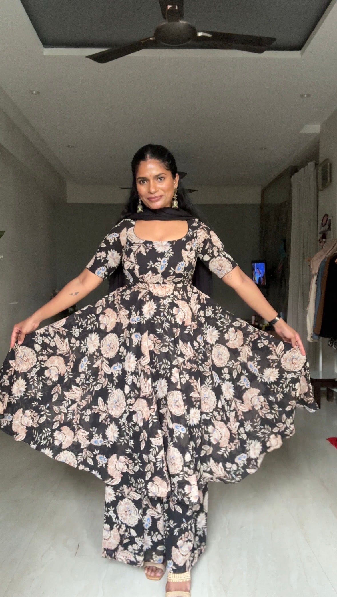 Bridget 3 Piece Anarkali Set