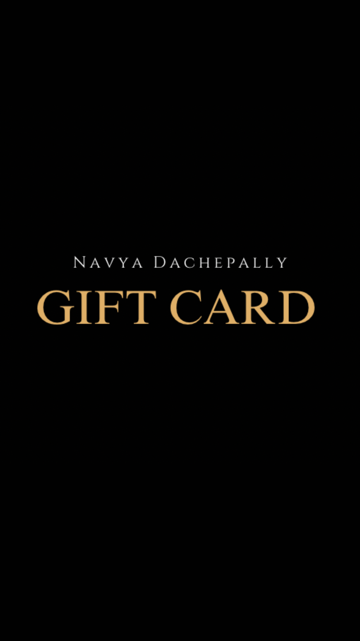 Gift Card