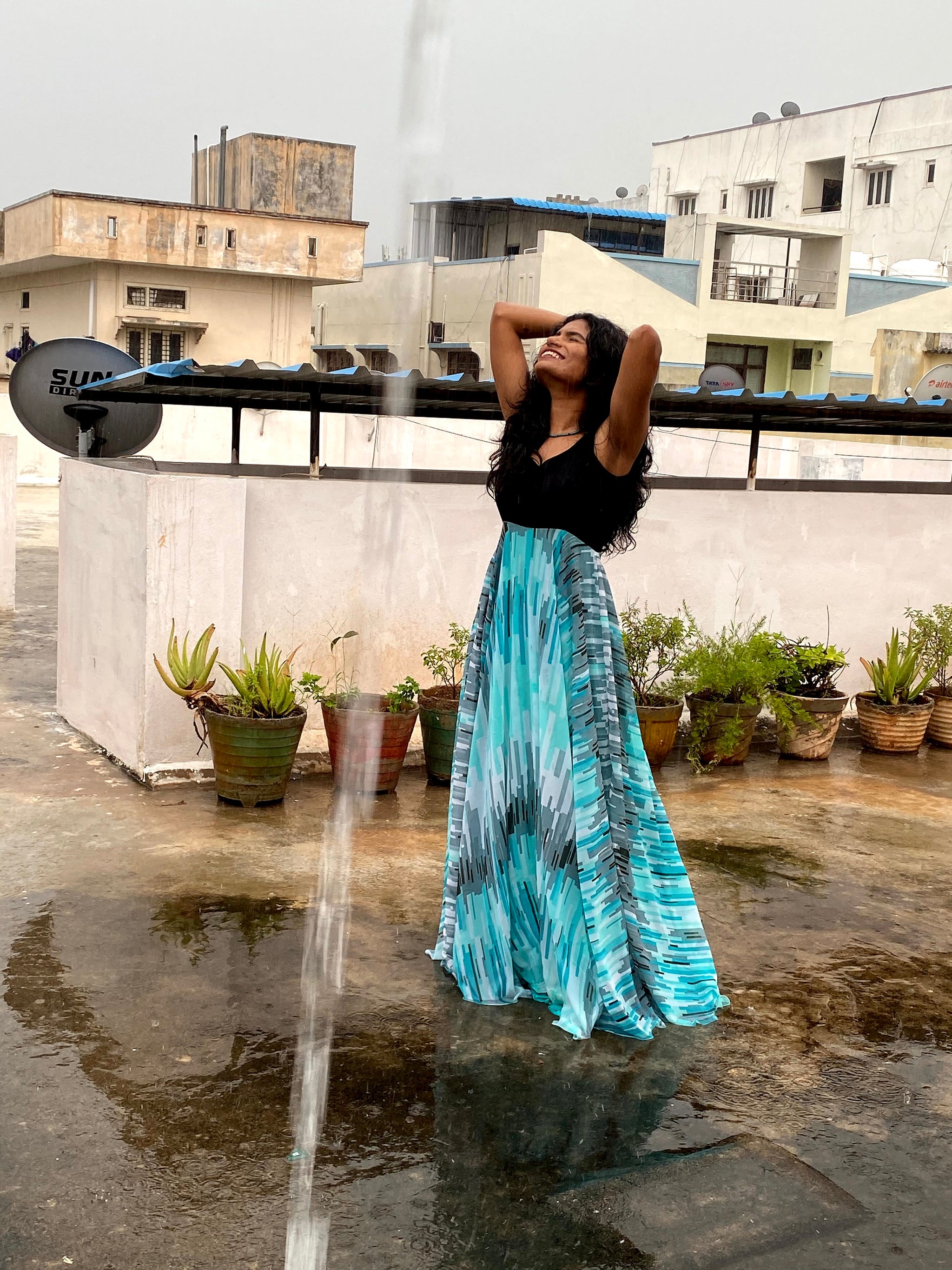Multicolour Frock