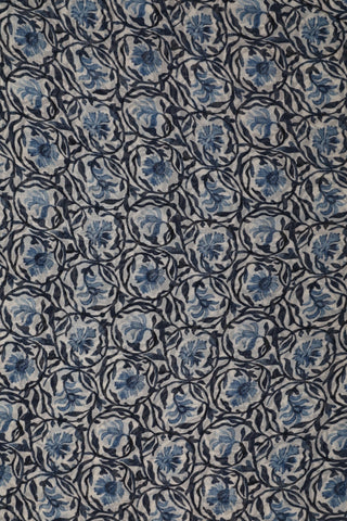 Navy Blue Big Width Georgette Fabric